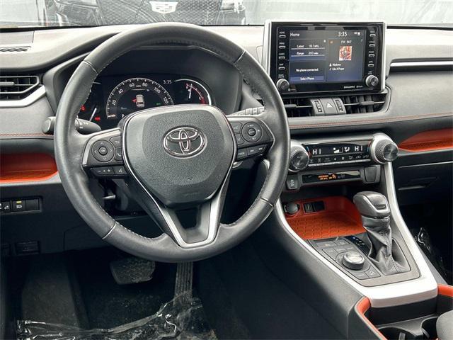 used 2021 Toyota RAV4 car, priced at $25,997