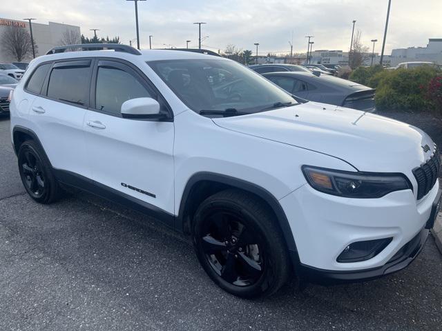 used 2020 Jeep Cherokee car, priced at $21,000