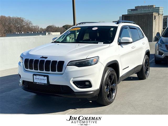 used 2020 Jeep Cherokee car, priced at $21,000