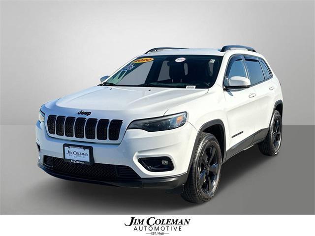 used 2020 Jeep Cherokee car, priced at $21,500