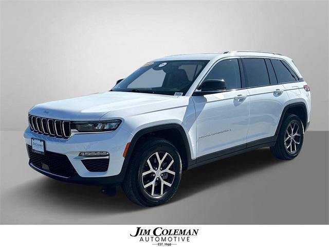 used 2023 Jeep Grand Cherokee car, priced at $37,997