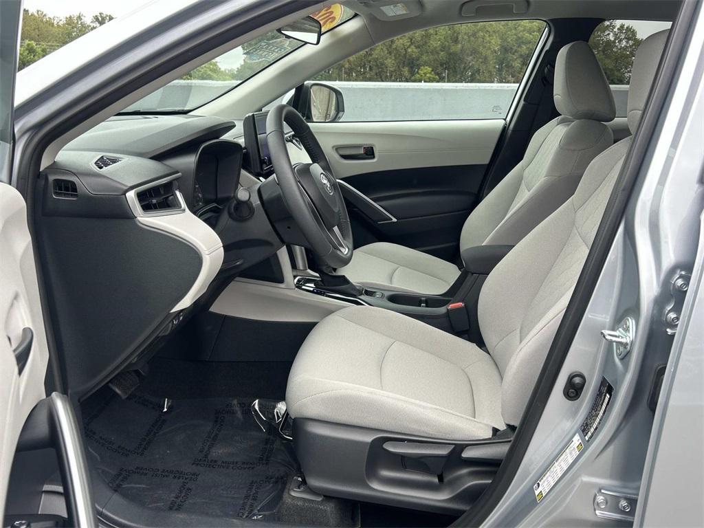 used 2024 Toyota Corolla Cross car, priced at $28,500