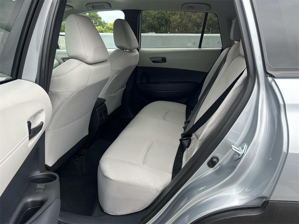 used 2024 Toyota Corolla Cross car, priced at $28,500