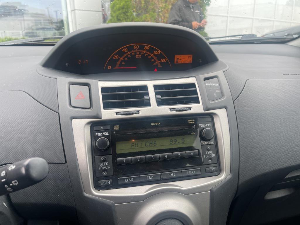 used 2009 Toyota Yaris car, priced at $8,750