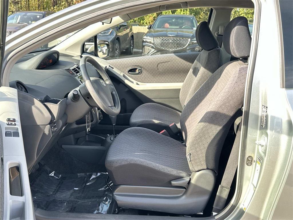 used 2009 Toyota Yaris car, priced at $7,993