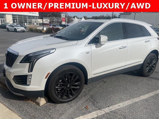 used 2022 Cadillac XT5 car, priced at $36,500