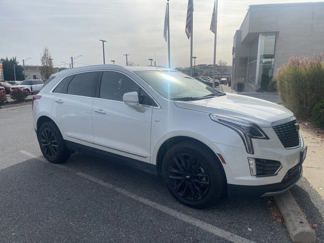 used 2022 Cadillac XT5 car, priced at $36,500