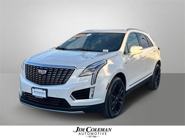 used 2022 Cadillac XT5 car, priced at $34,997