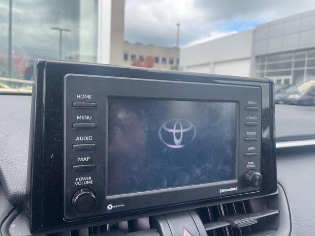 used 2021 Toyota RAV4 car, priced at $27,500