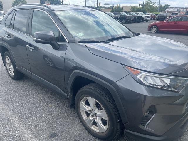 used 2021 Toyota RAV4 car, priced at $27,500