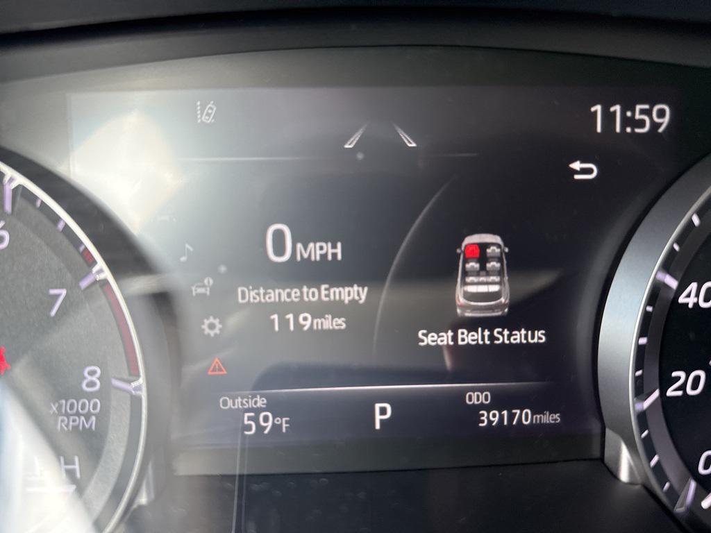 used 2022 Toyota Highlander car, priced at $35,000