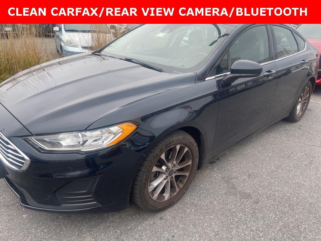 used 2020 Ford Fusion car, priced at $14,500