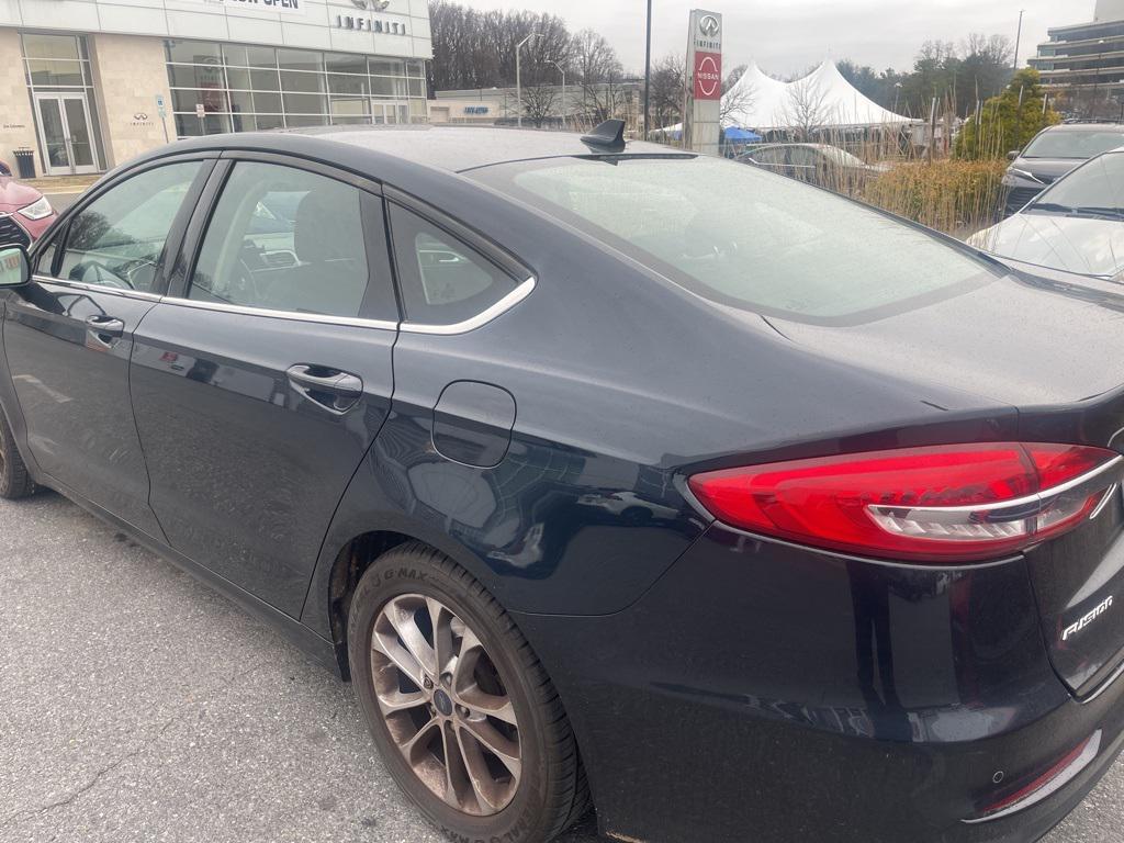 used 2020 Ford Fusion car, priced at $14,500