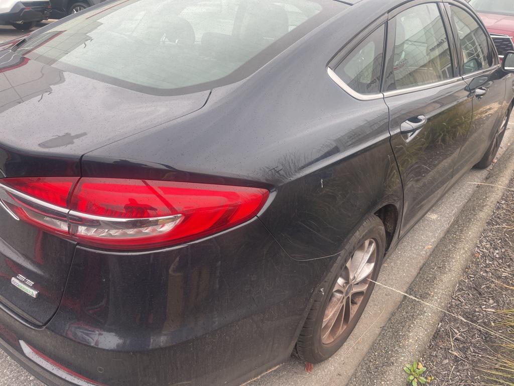 used 2020 Ford Fusion car, priced at $14,500