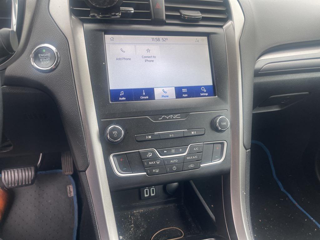 used 2020 Ford Fusion car, priced at $14,500