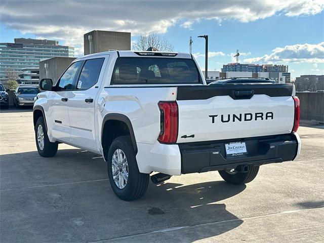 new 2025 Toyota Tundra car, priced at $52,773