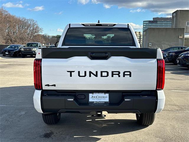 new 2025 Toyota Tundra car, priced at $52,773