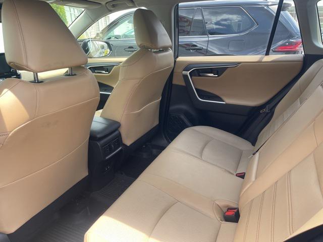 used 2019 Toyota RAV4 car, priced at $30,500