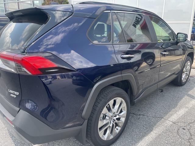 used 2019 Toyota RAV4 car, priced at $30,500