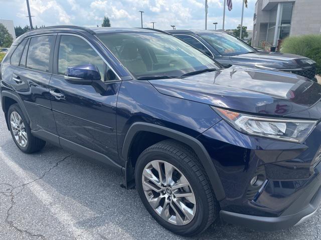 used 2019 Toyota RAV4 car, priced at $30,500