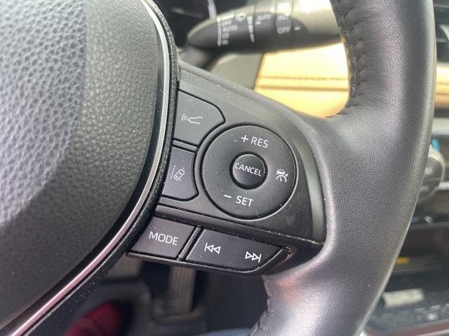 used 2019 Toyota RAV4 car, priced at $30,500