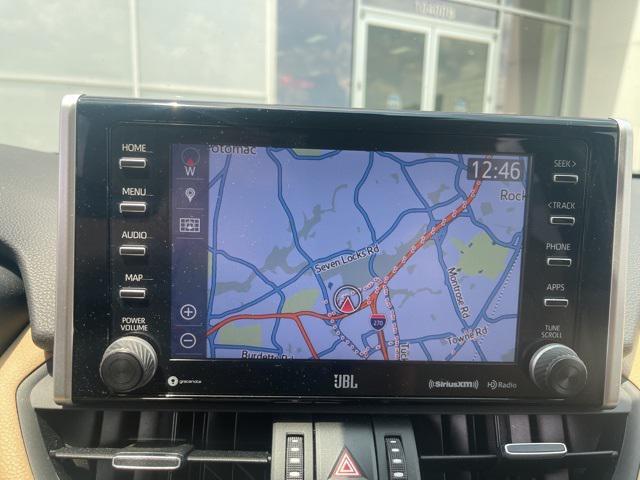 used 2019 Toyota RAV4 car, priced at $30,500