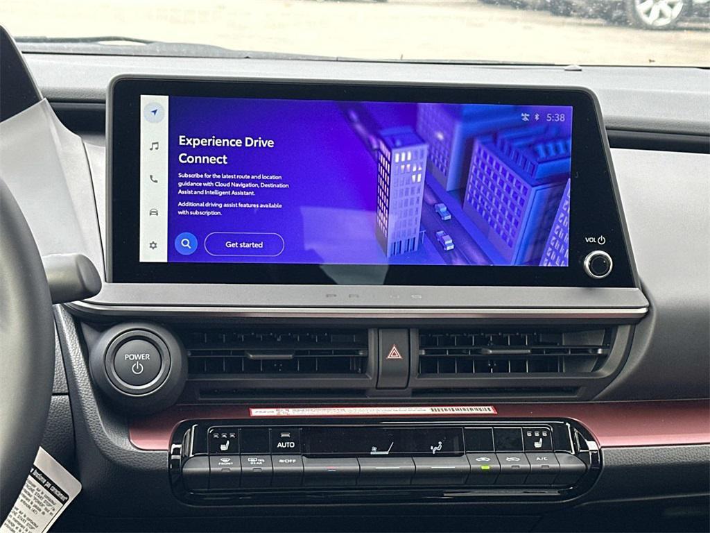 new 2026 Toyota Prius Plug-In Hybrid car, priced at $40,899