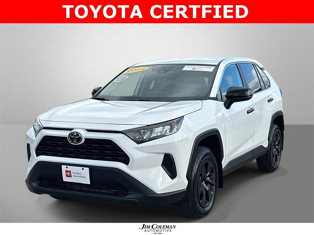 used 2022 Toyota RAV4 car, priced at $28,750