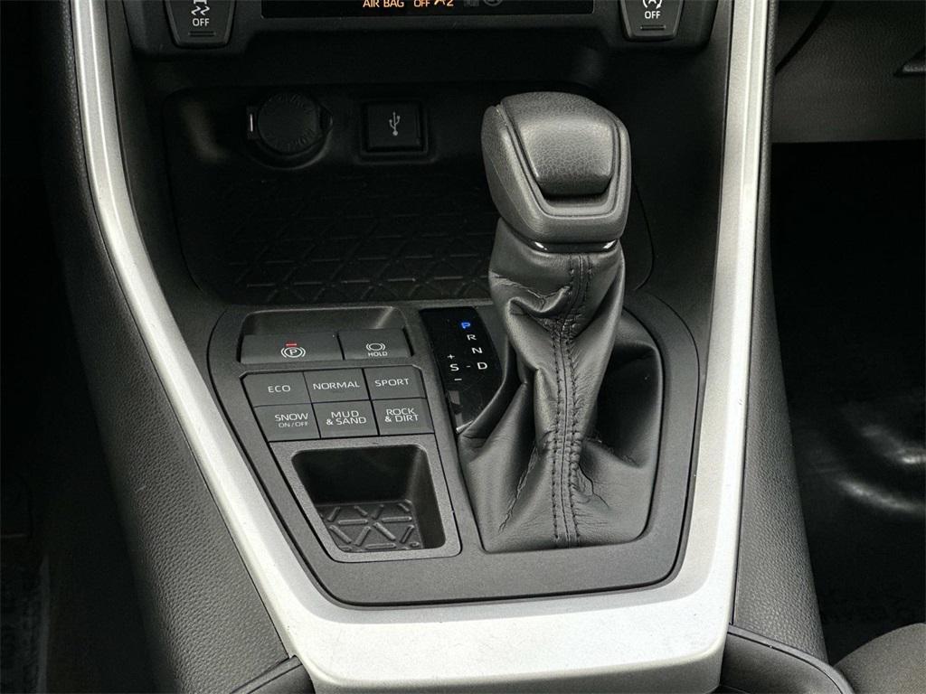 used 2022 Toyota RAV4 car, priced at $28,750
