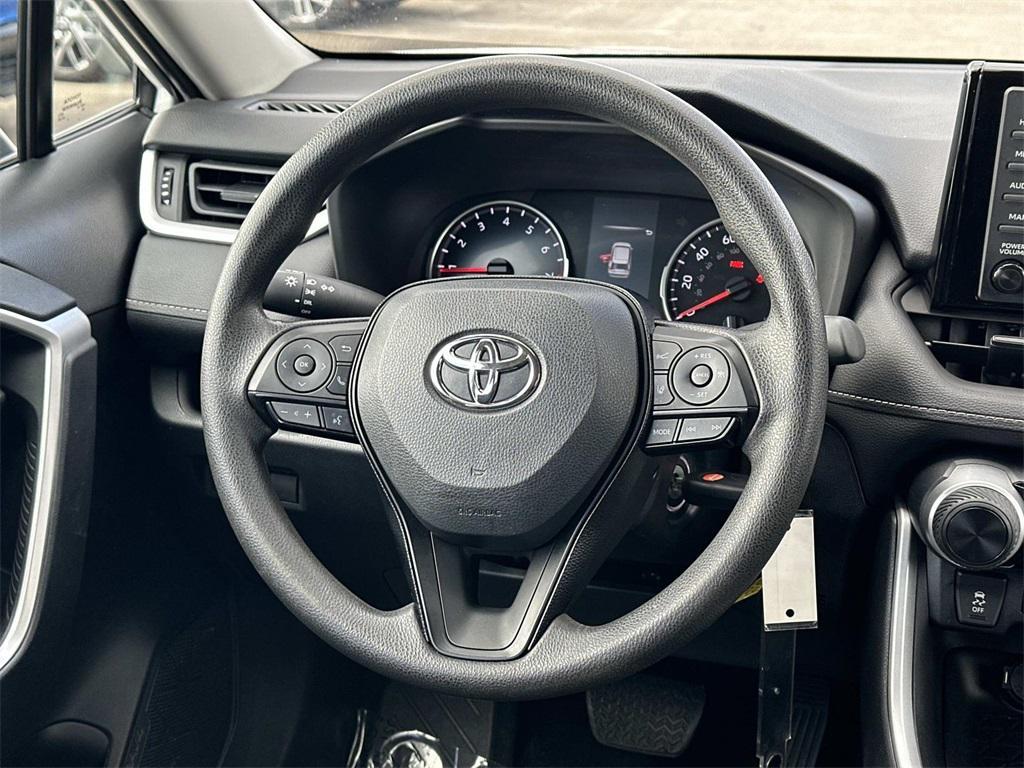used 2022 Toyota RAV4 car, priced at $28,750