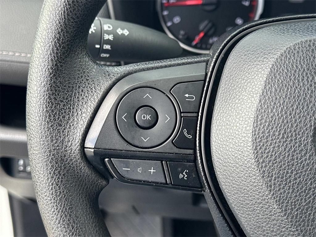 used 2022 Toyota RAV4 car, priced at $28,750