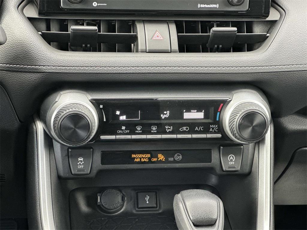 used 2022 Toyota RAV4 car, priced at $28,750