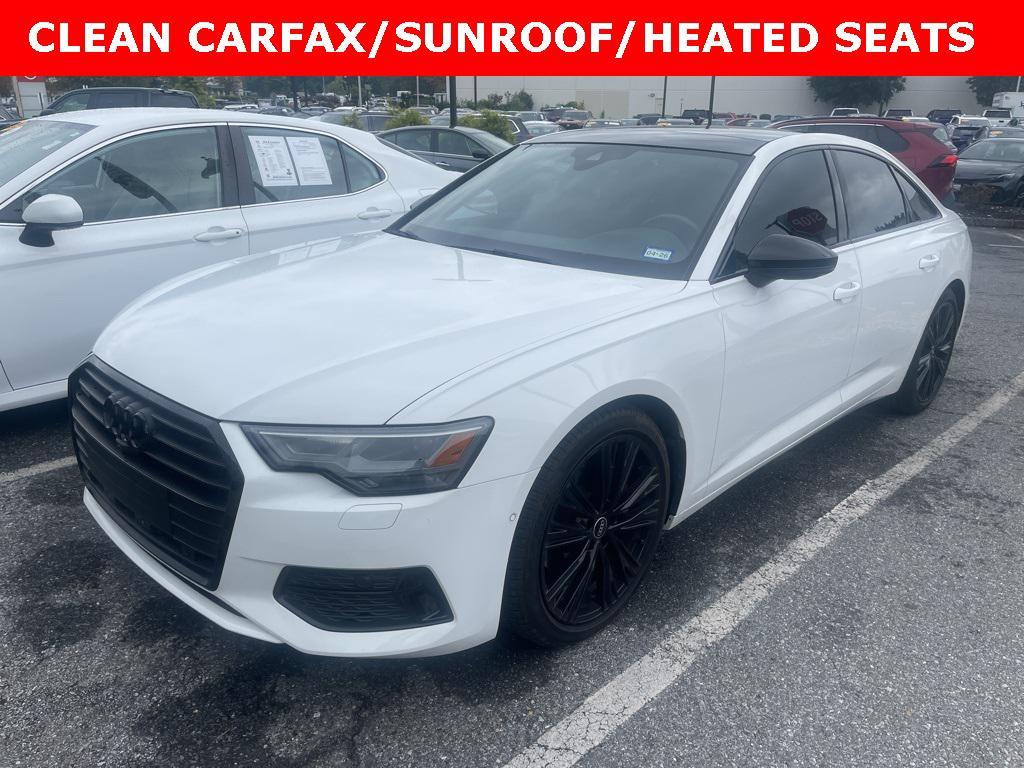 used 2021 Audi A6 car, priced at $27,997