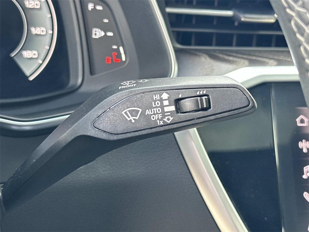 used 2021 Audi A6 car, priced at $27,500