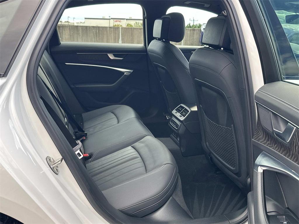 used 2021 Audi A6 car, priced at $27,500