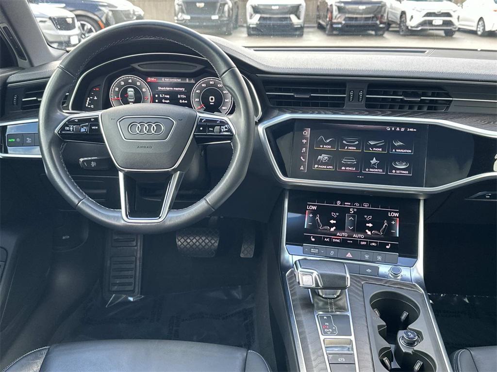 used 2021 Audi A6 car, priced at $27,500