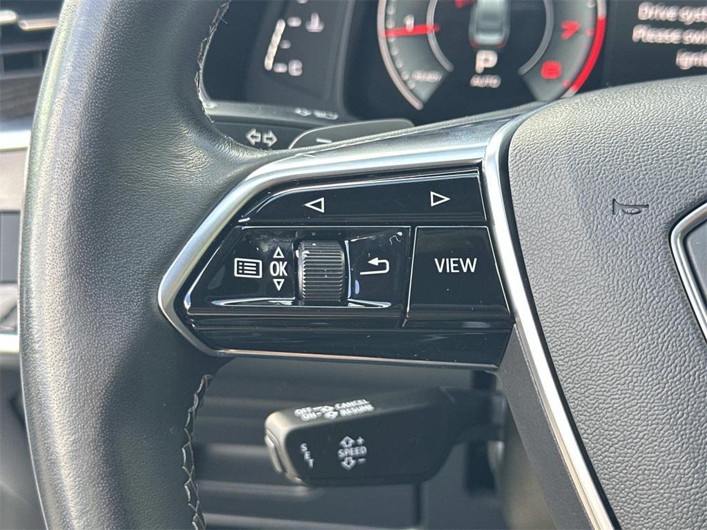 used 2021 Audi A6 car, priced at $27,500