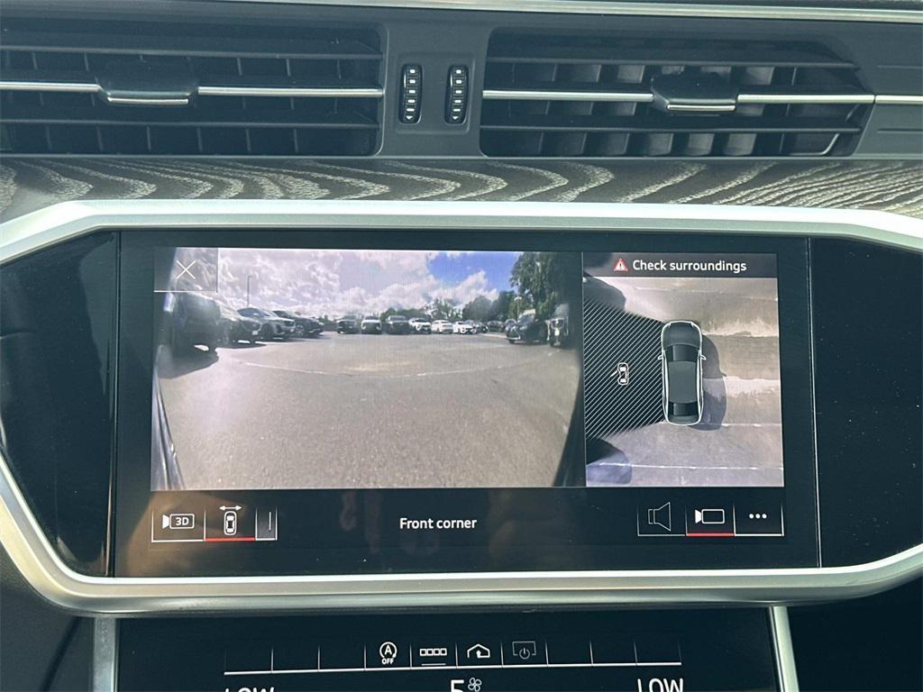 used 2021 Audi A6 car, priced at $27,500