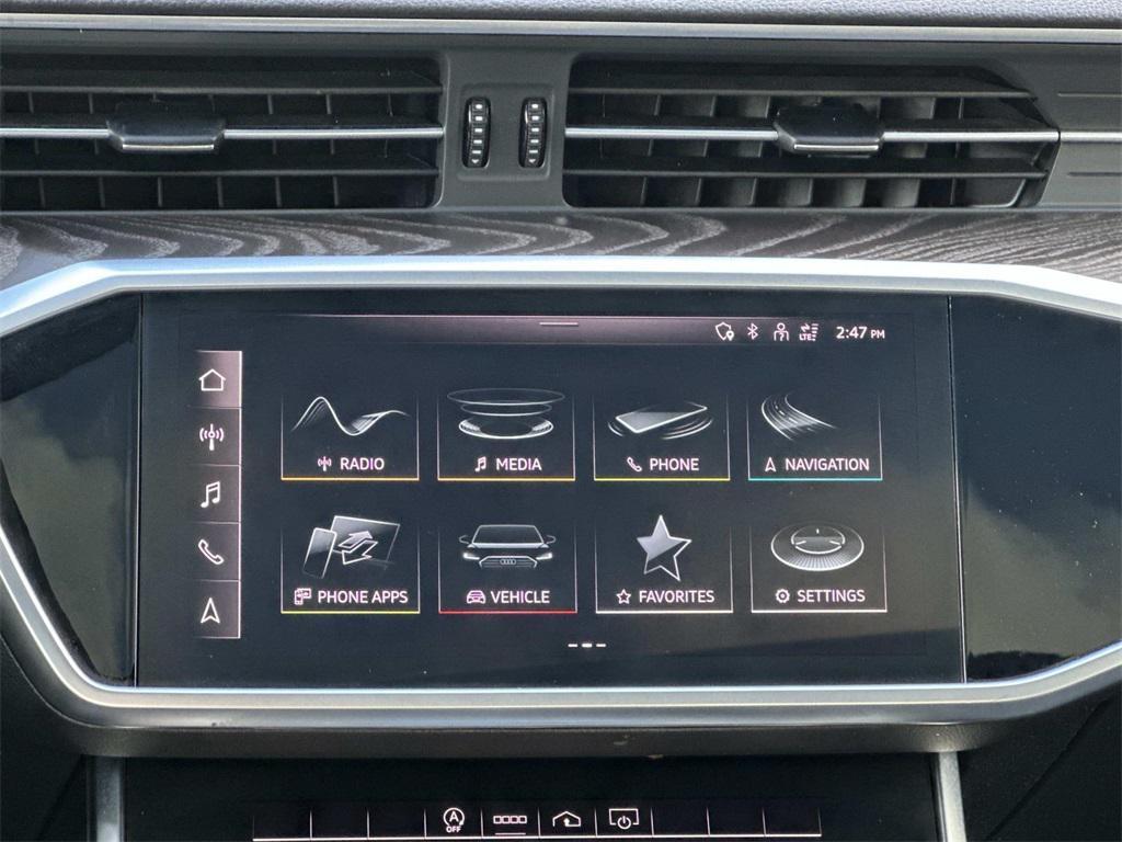 used 2021 Audi A6 car, priced at $27,500