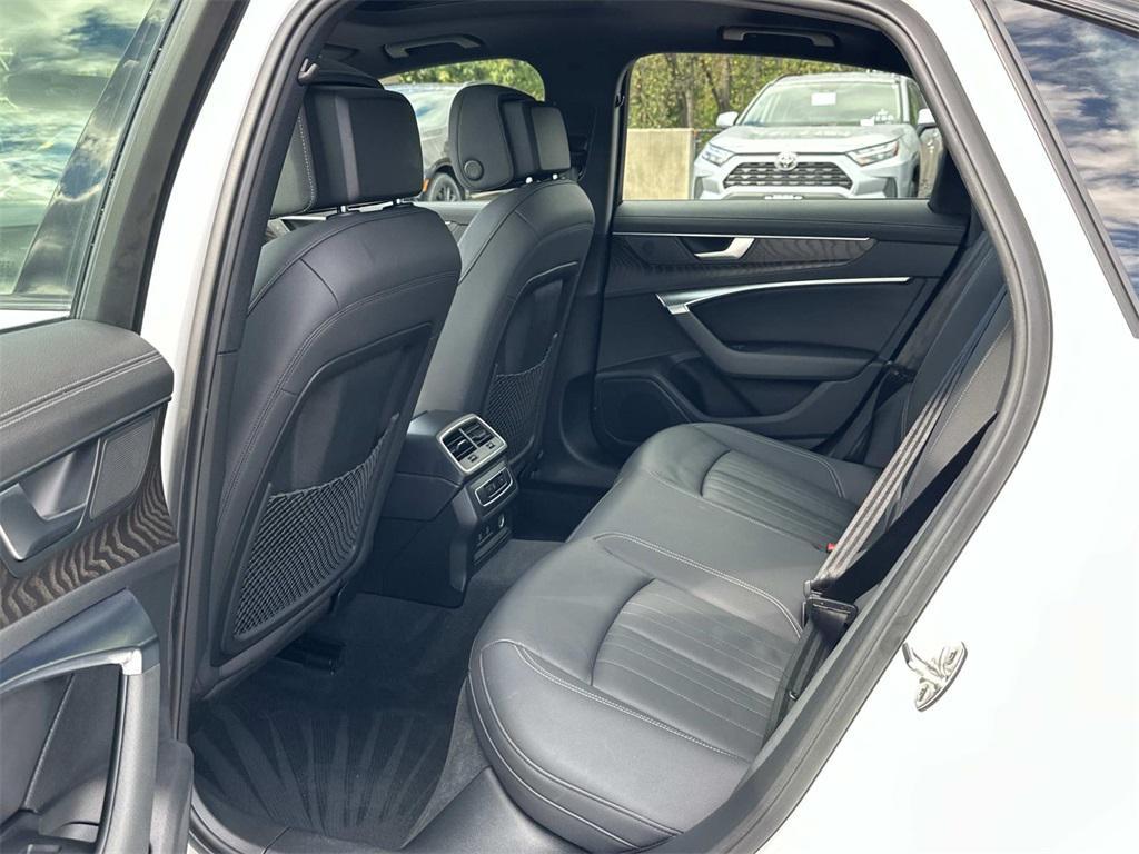 used 2021 Audi A6 car, priced at $27,500