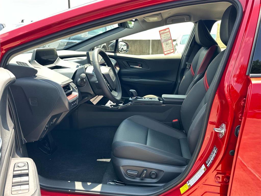 new 2025 Toyota Prius Plug-In Hybrid car, priced at $39,489