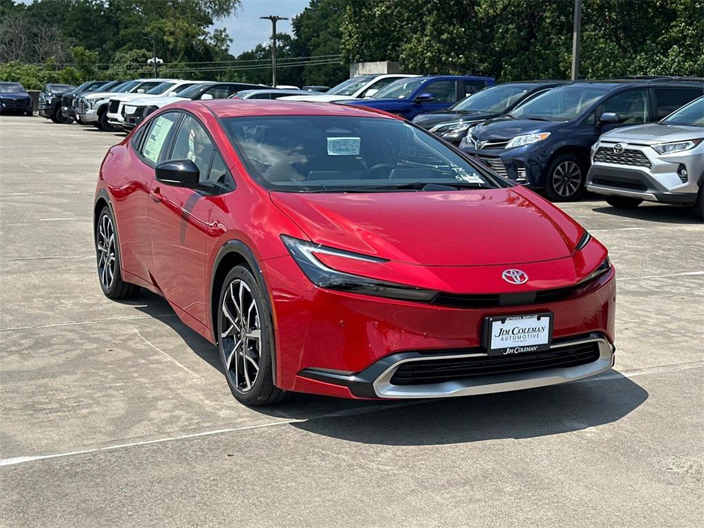 new 2025 Toyota Prius Plug-In Hybrid car, priced at $39,489