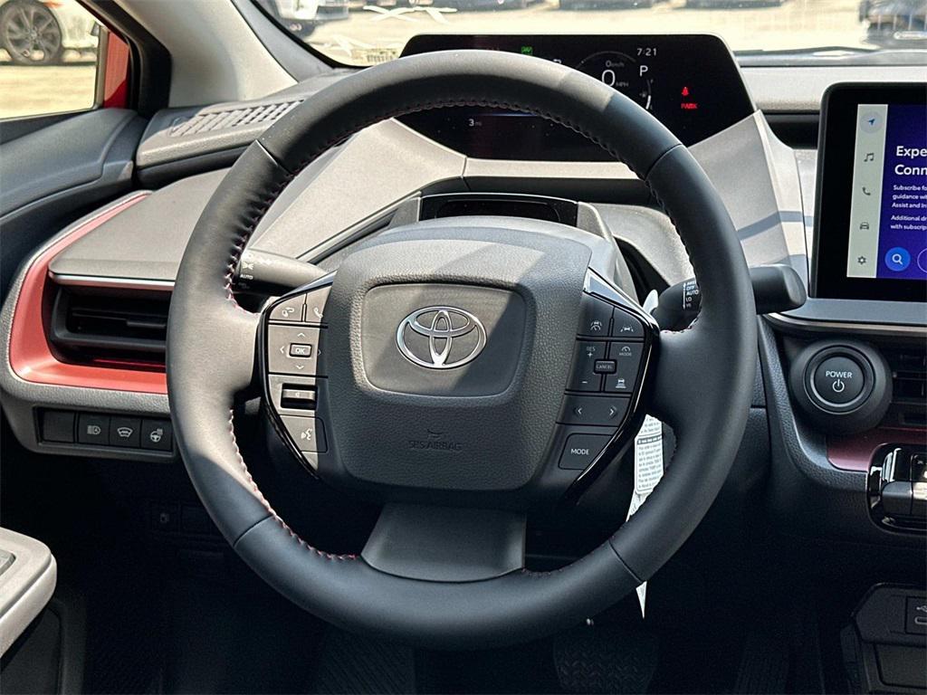 new 2025 Toyota Prius Plug-In Hybrid car, priced at $39,489
