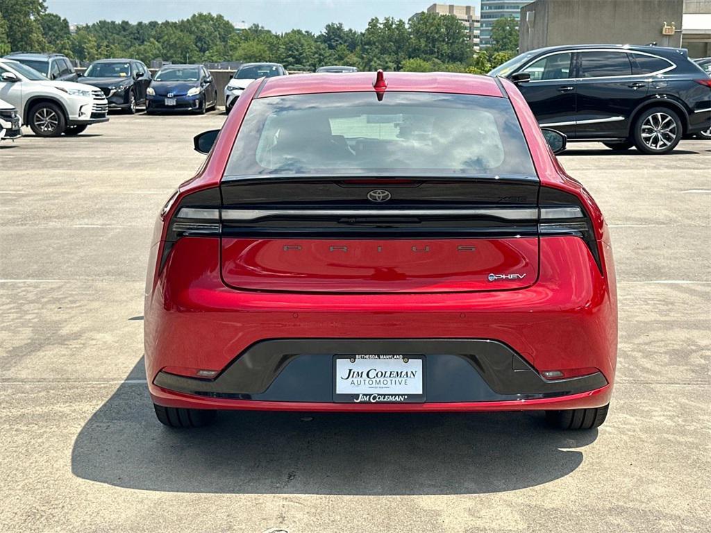 new 2025 Toyota Prius Plug-In Hybrid car, priced at $39,489