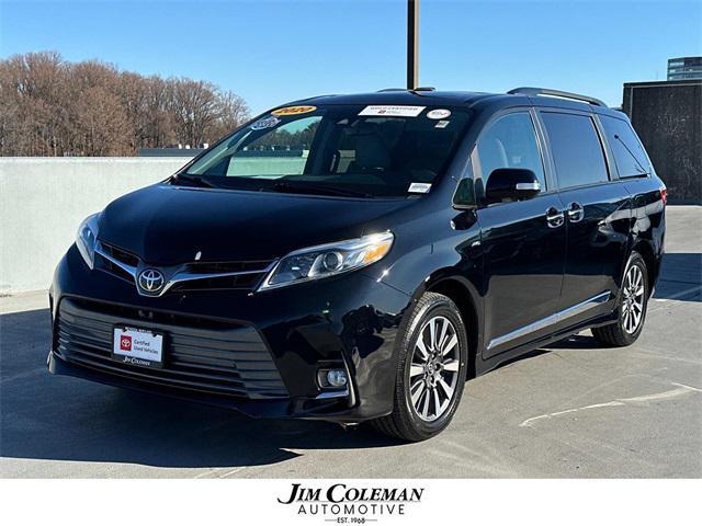 used 2020 Toyota Sienna car, priced at $36,300