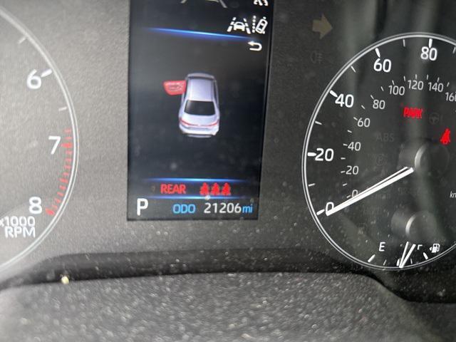 used 2023 Toyota Corolla car, priced at $21,500