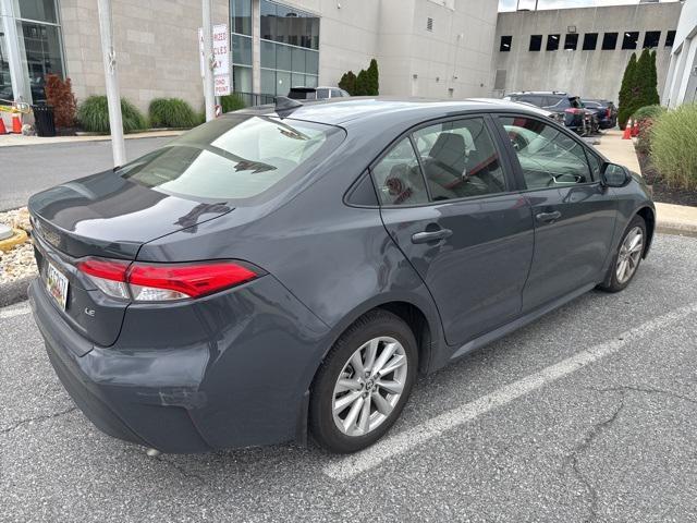 used 2023 Toyota Corolla car, priced at $21,500
