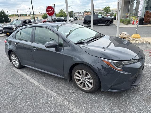 used 2023 Toyota Corolla car, priced at $21,500