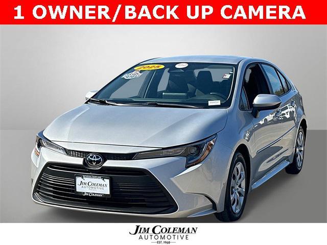 used 2025 Toyota Corolla car, priced at $24,300