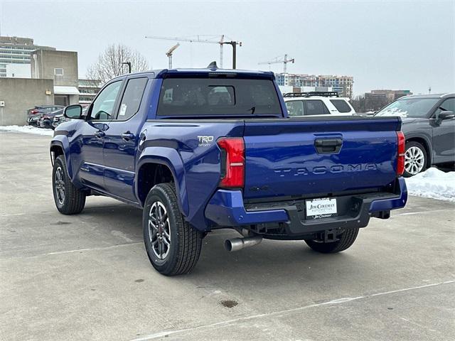 new 2024 Toyota Tacoma car, priced at $50,289